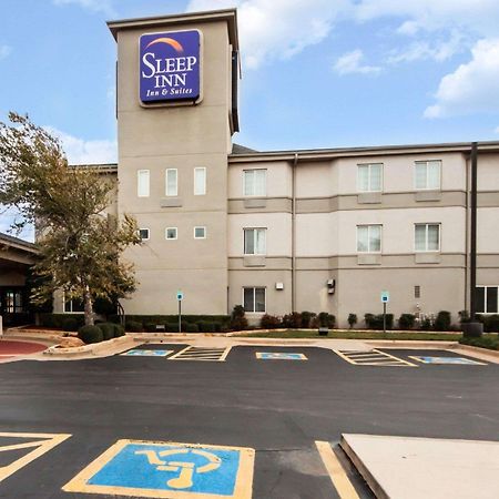Sleep Inn & Suites Edmond near University Exterior foto